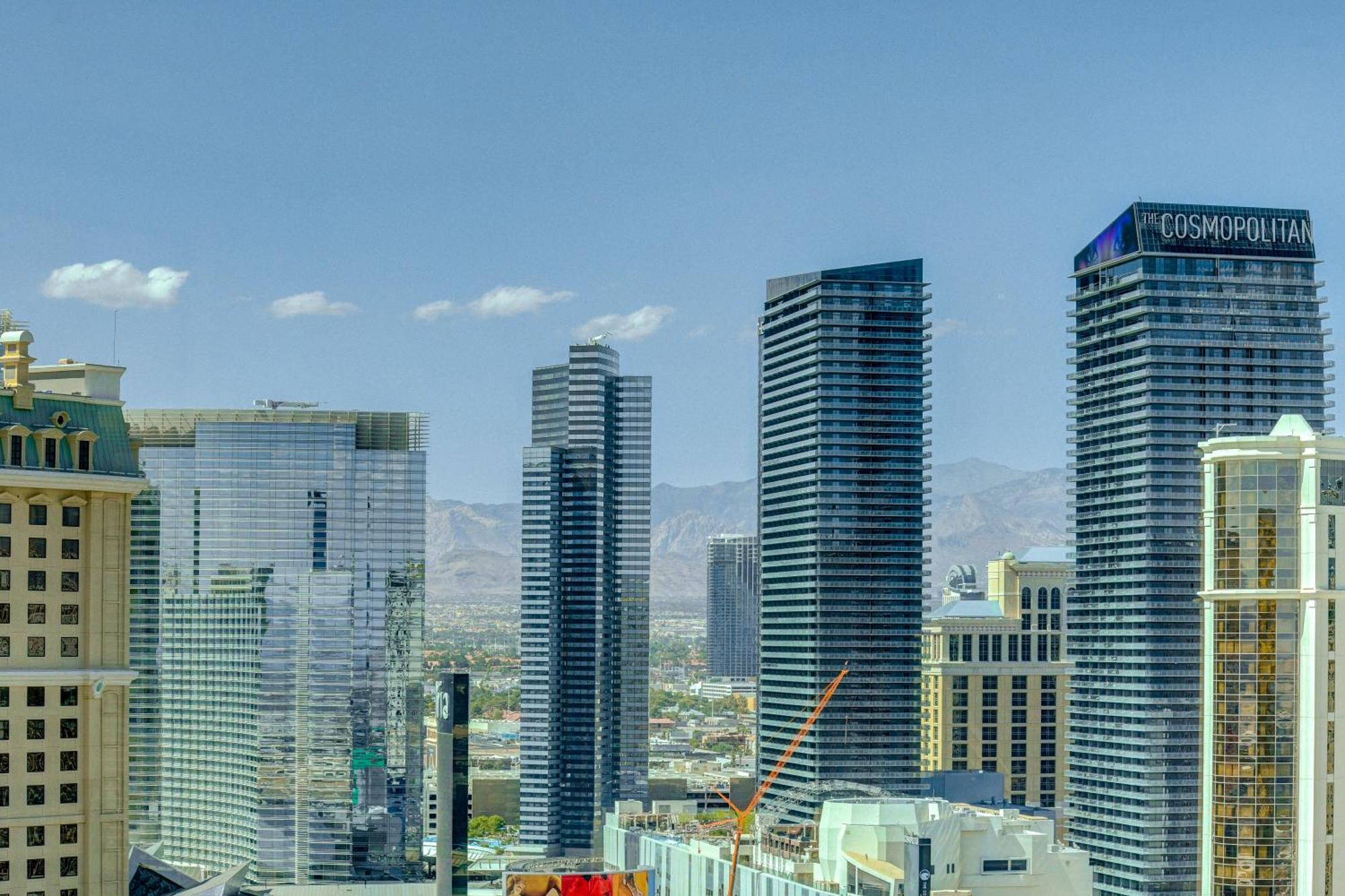 The Fantasy Suite Mgm Signature Pool View Las Vegas Eksteriør billede