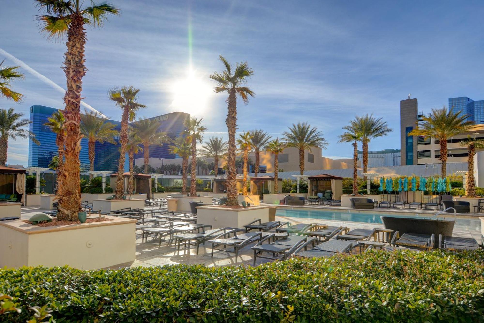 The Fantasy Suite Mgm Signature Pool View Las Vegas Eksteriør billede